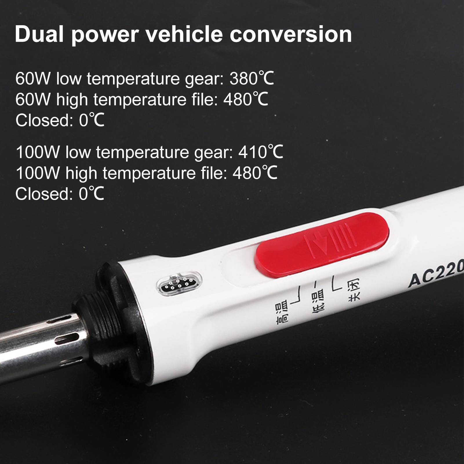 AIMANT DE SOUDURE Fer à souder électrique Sauvegarder le temps Dual