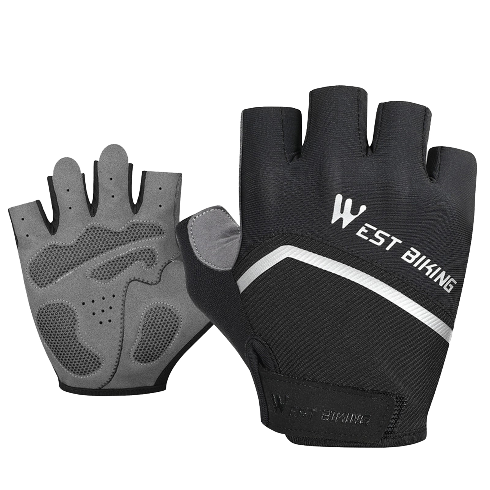 HSKRKOW Gants Vélo Enfant Spider-Man - 4-12 Ans - Protection & Visibilité