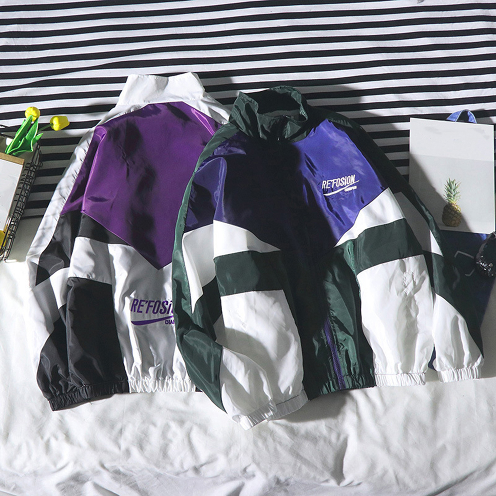 Veste Bomber Imprimée – Style, Couleur main image 1